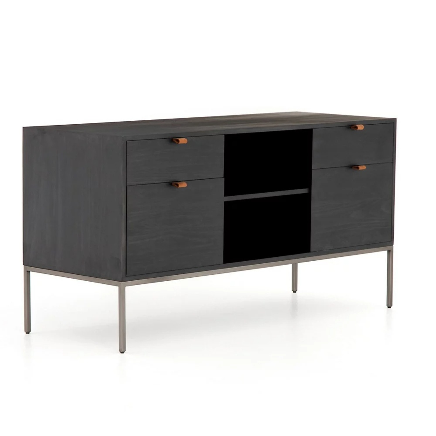 Four Hands Trey Modular Filing Credenza - image-0