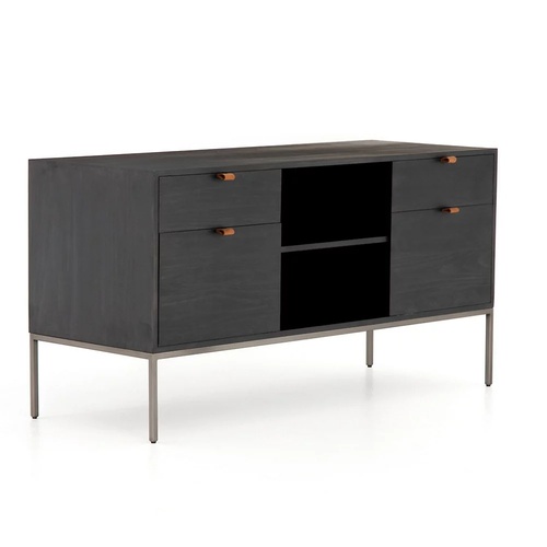 Used Four Hands Trey Modular Filing Credenza for sale on AptDeco