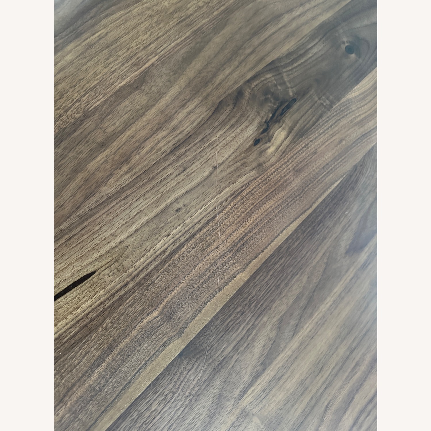 Article Seno 47" Round Dining Table - Walnut - image-4