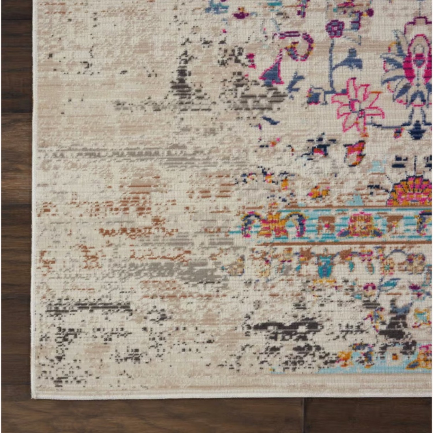 Nourison Vintage Kashan Area Rug 8' x 10' - image-2