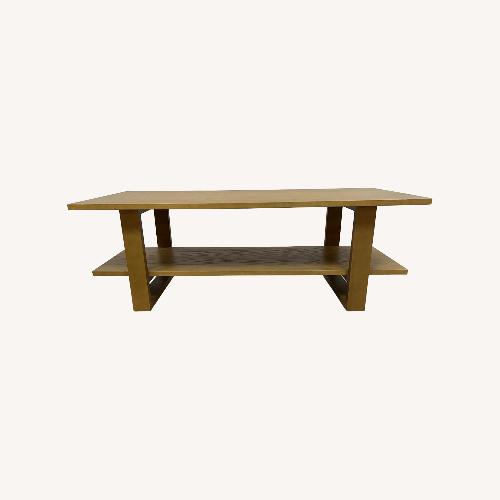 Used Burrow Index Coffee Table for sale on AptDeco