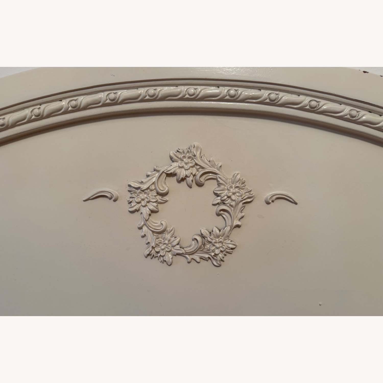 Queen French Provincial Headboard – Off-White - image-3