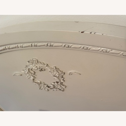 Used Queen French Provincial Headboard – Off-White for sale on AptDeco