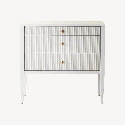 Used Pottery Barn White Wood Nightstands for sale on AptDeco