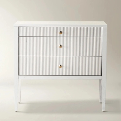 Used Pottery Barn White Wood Nightstands for sale on AptDeco
