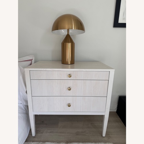 Used Pottery Barn White Wood Nightstands for sale on AptDeco