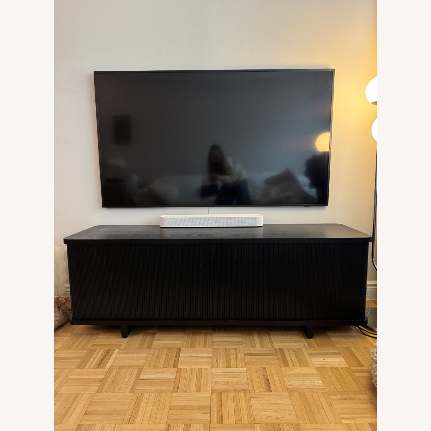 EQ3 Tambour 62” Credenza  - image-2