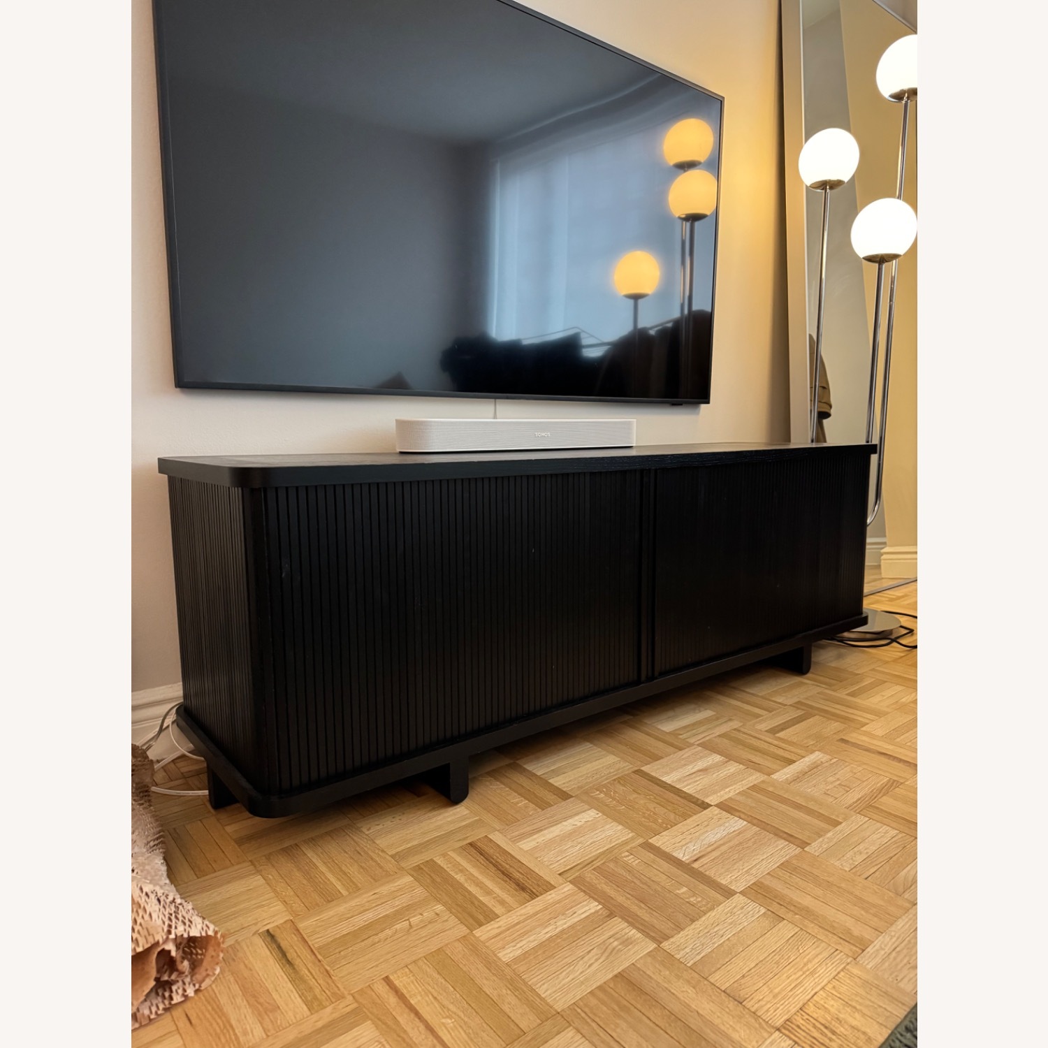 EQ3 Tambour 62” Credenza  - image-4