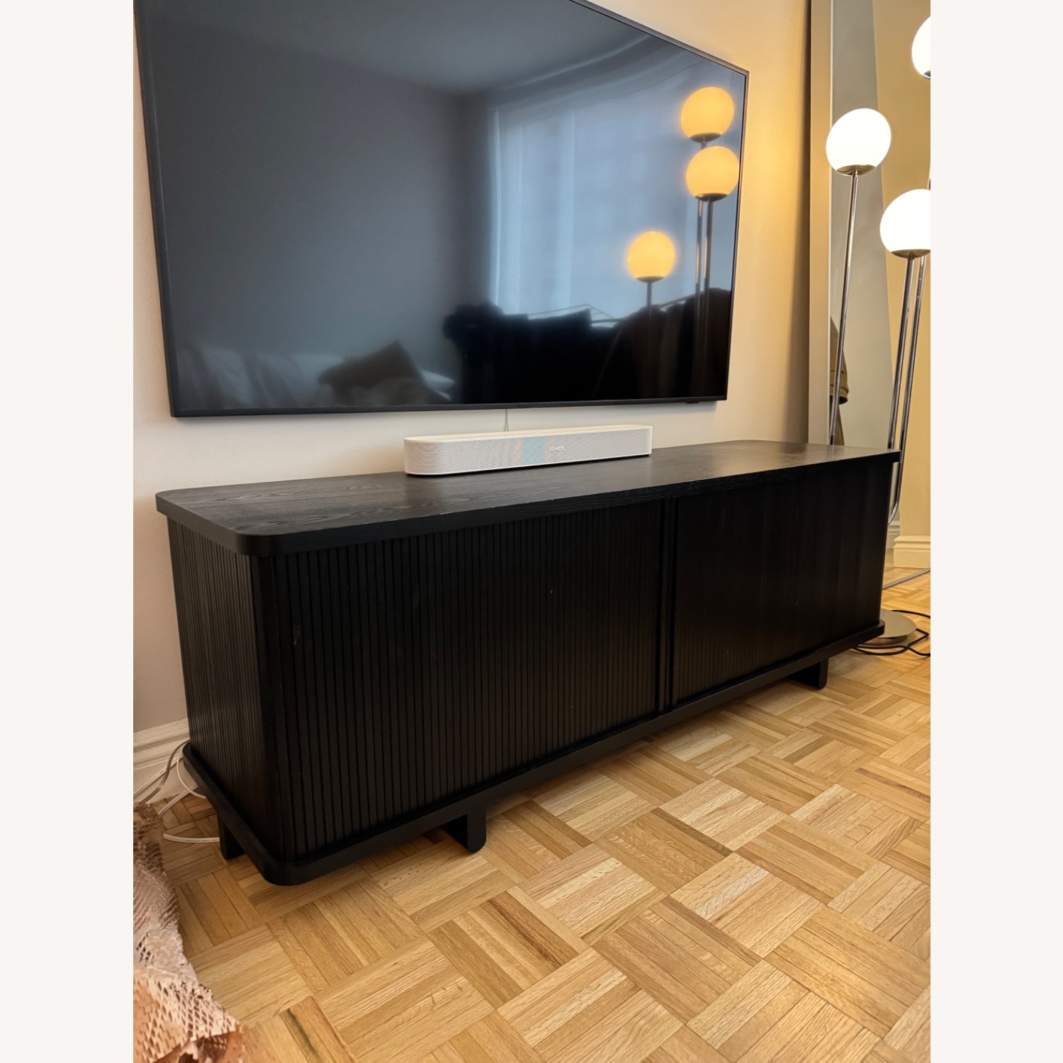EQ3 Tambour 62” Credenza  - image-1