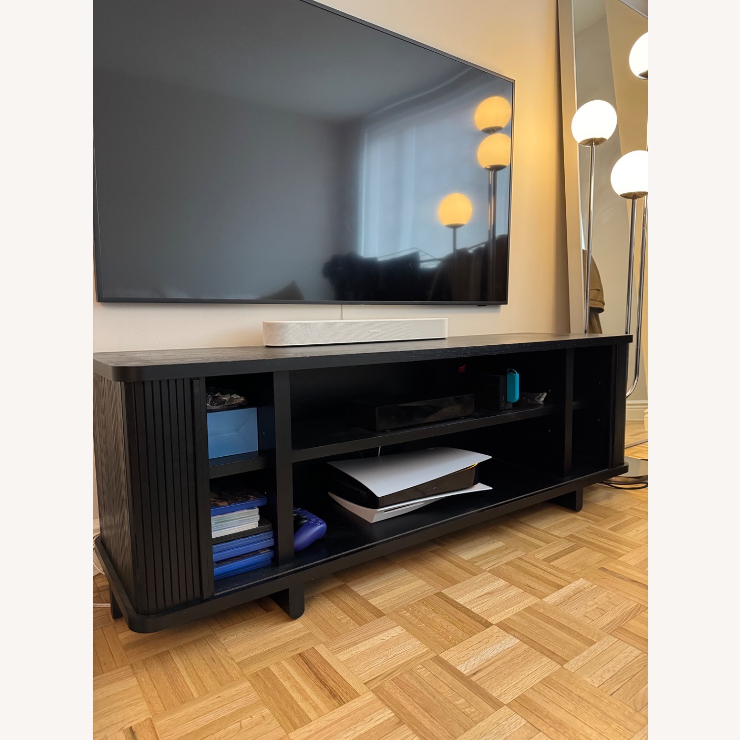 EQ3 Tambour 62” Credenza  - image-5