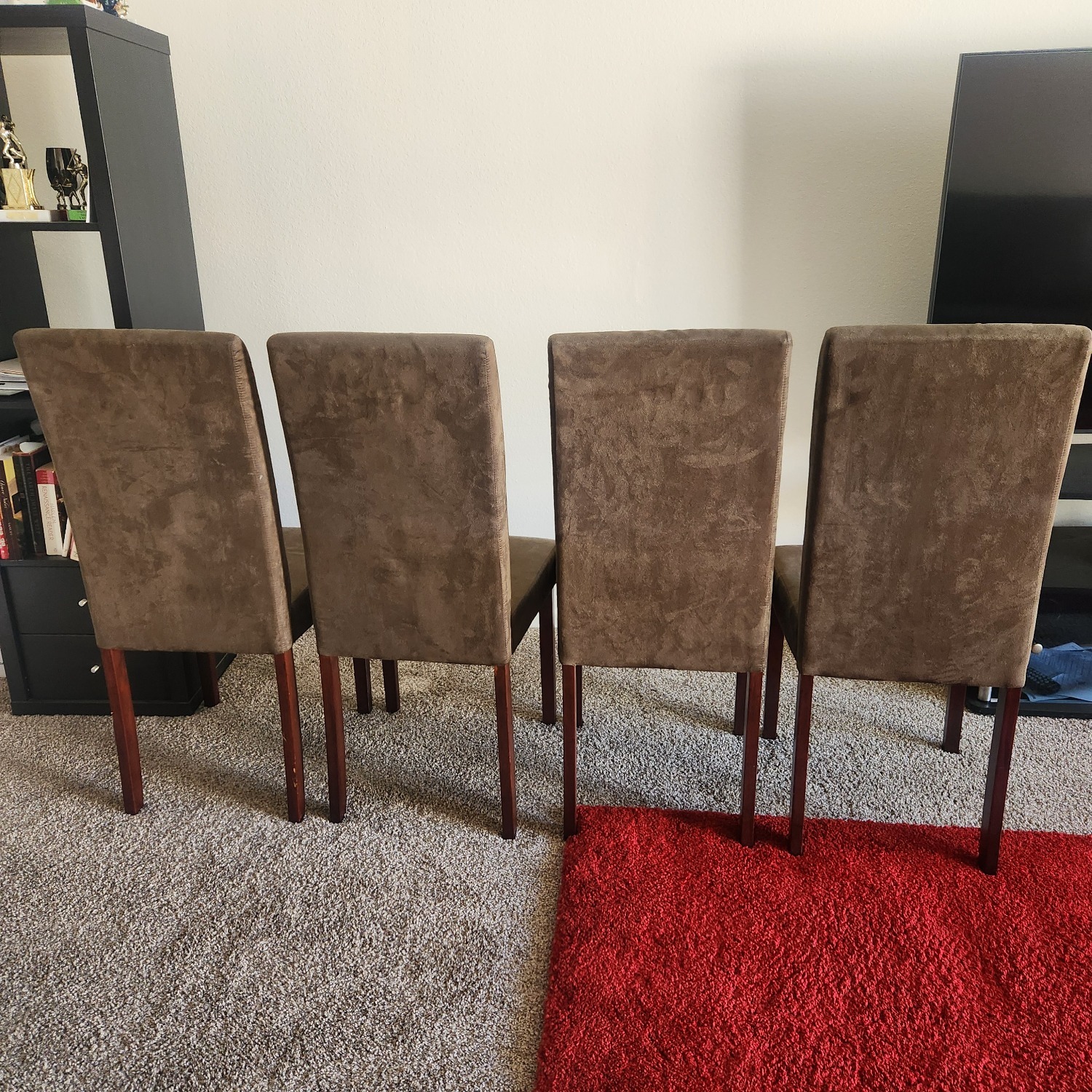 Ashley Furniture Dark Brown Wood Dining Sets - image-2