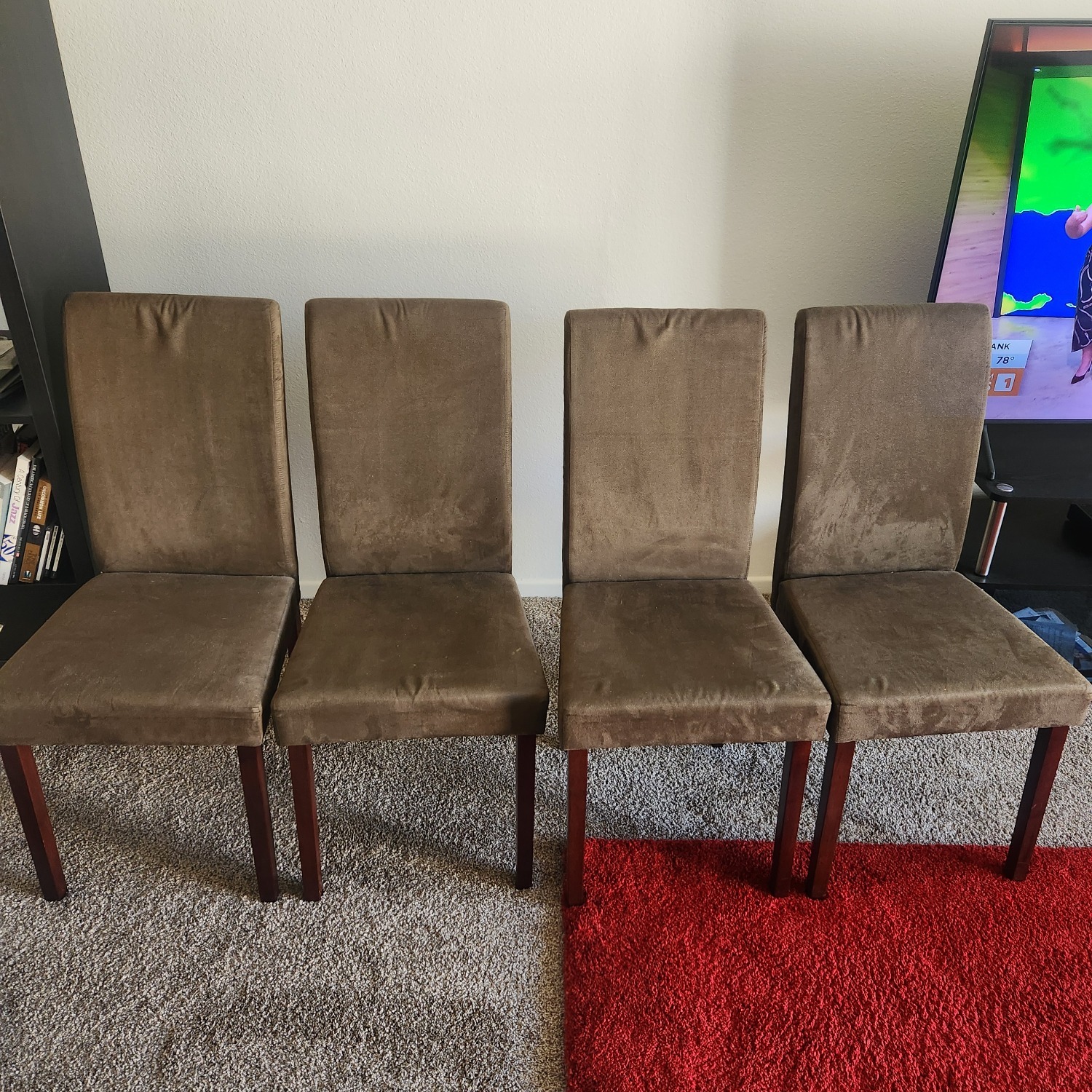 Ashley Furniture Dark Brown Wood Dining Sets - image-3