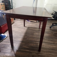 Ashley Furniture Dark Brown Wood Dining Sets