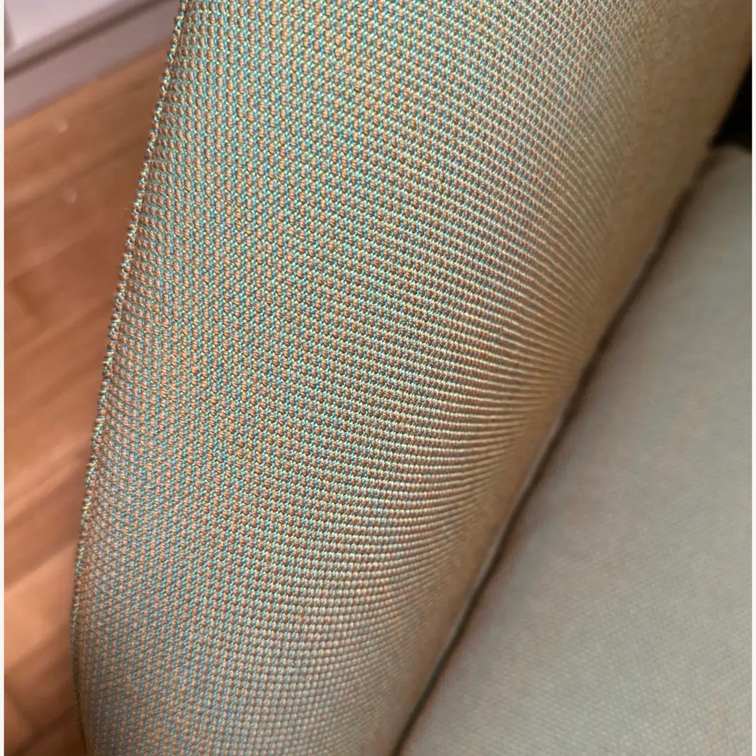 Vico Armchair in Green Fabric by Cassina - image-3