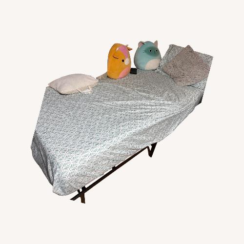 Used Bed Plus Frame for sale on AptDeco