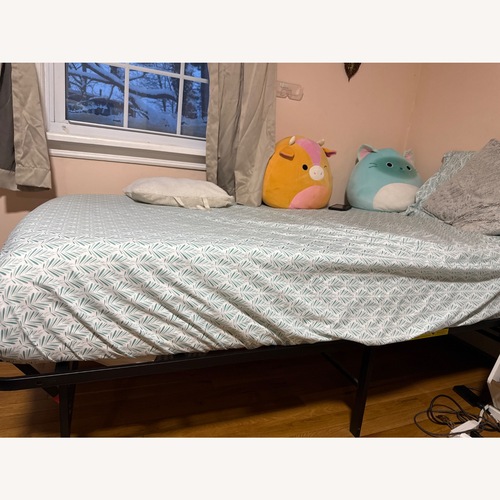 Used Bed Plus Frame  for sale on AptDeco