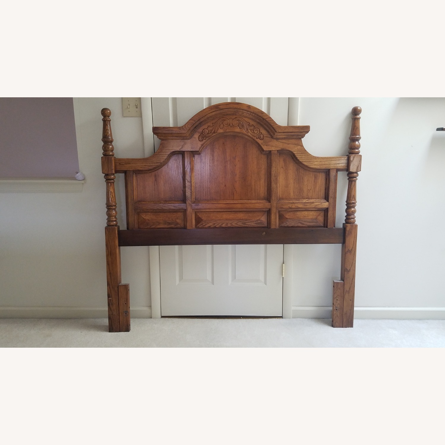Queen Arched Headboard - image-1