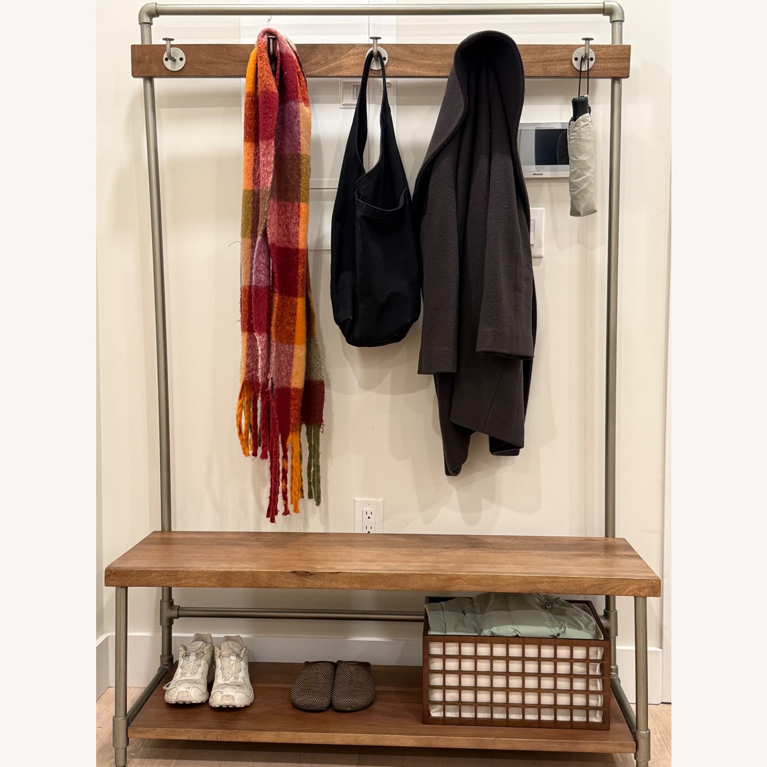 West Elm Industrial Hall Tree - image-5