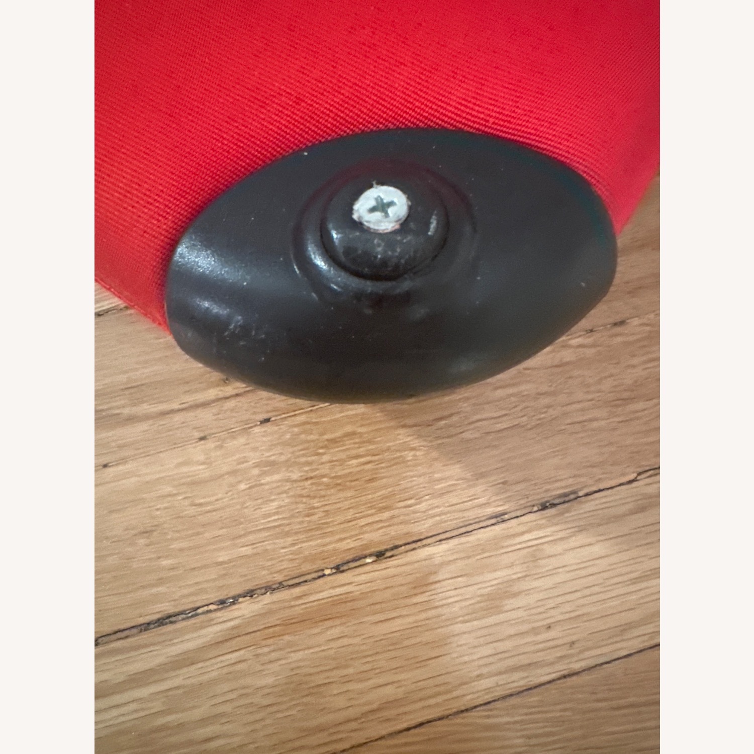 Cassina Wink Chair Red Fabric Recliner - image-4