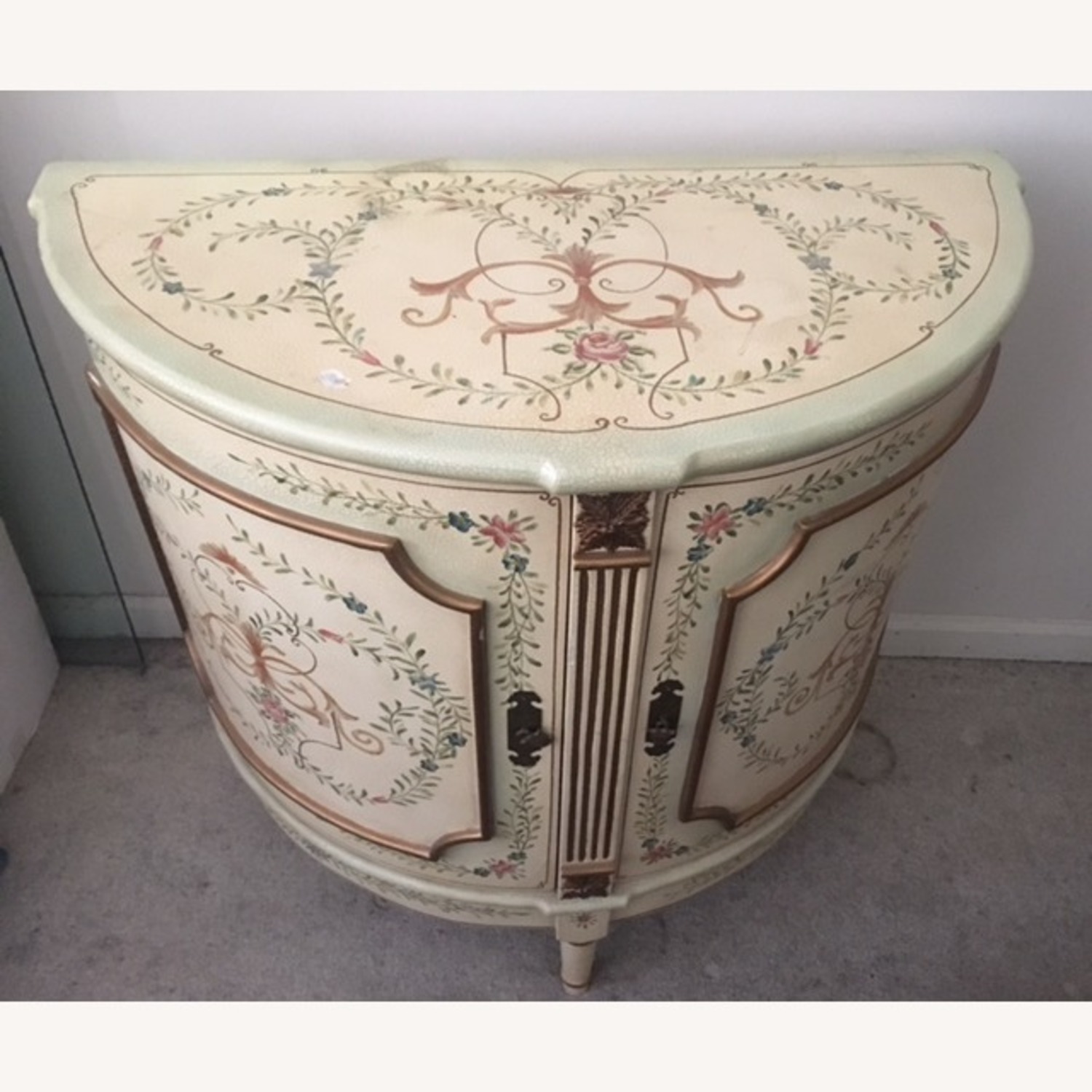 Wood Sideboard - image-0