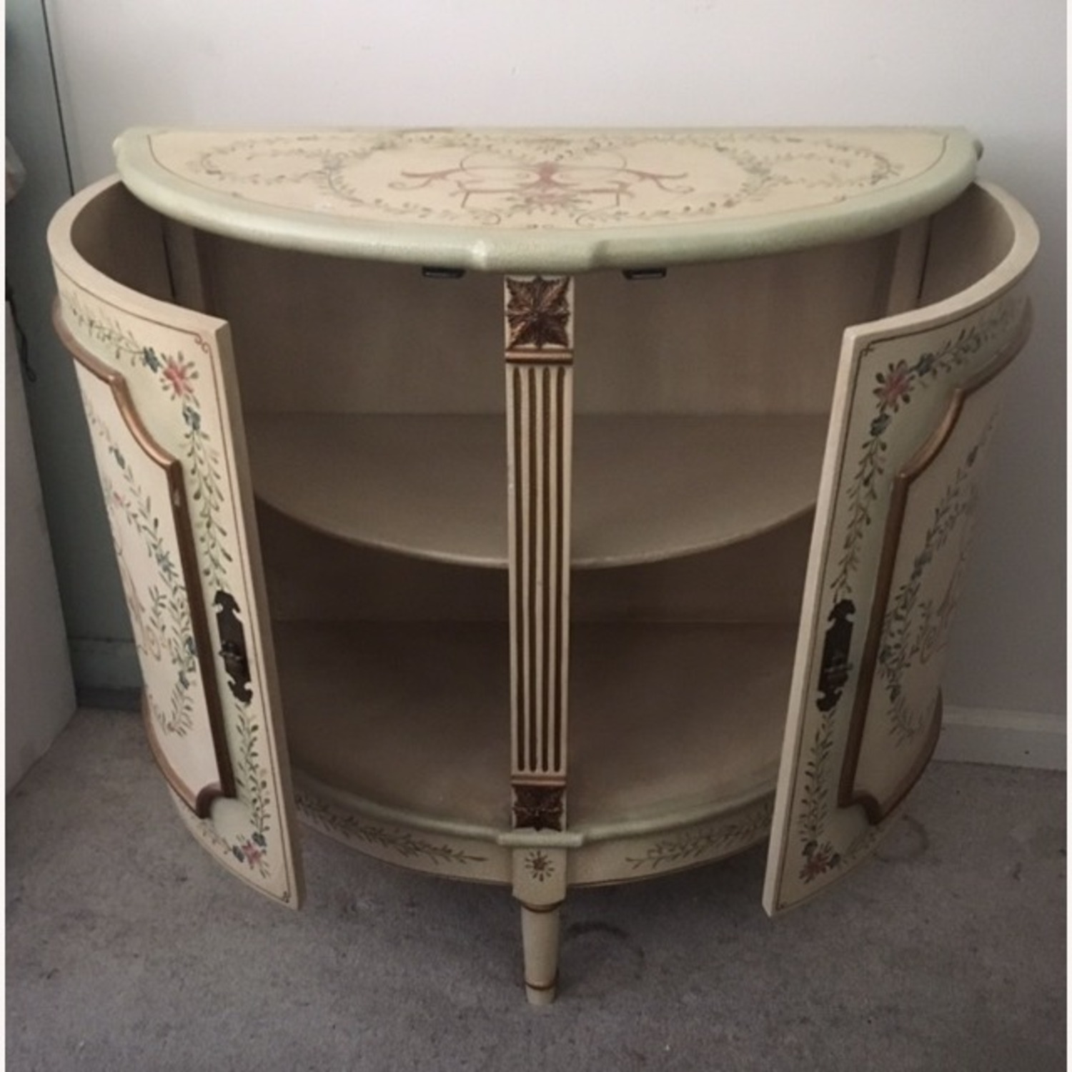 Wood Sideboard - image-1