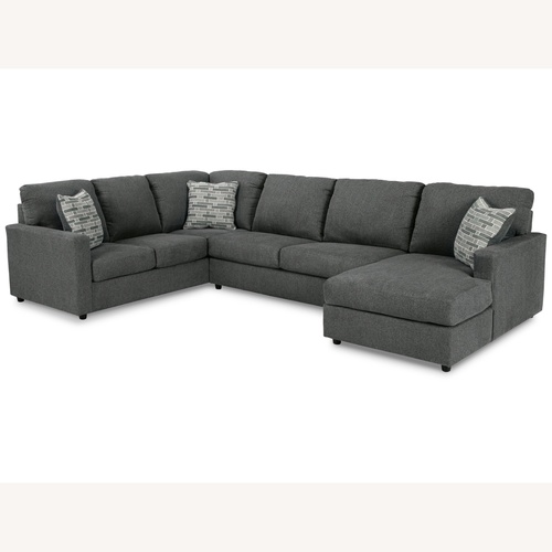 Used Edenfield 3-Piece Sectional with Chaise for sale on AptDeco