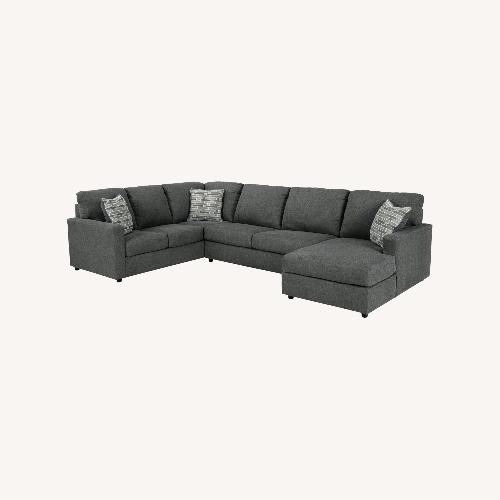 Used Edenfield 3-Piece Sectional with Chaise for sale on AptDeco