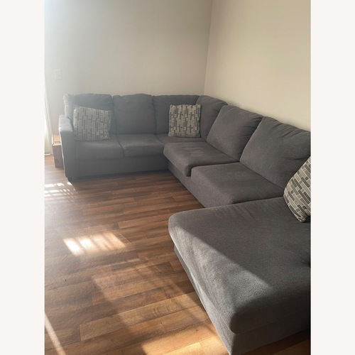 Used Edenfield 3-Piece Sectional with Chaise for sale on AptDeco