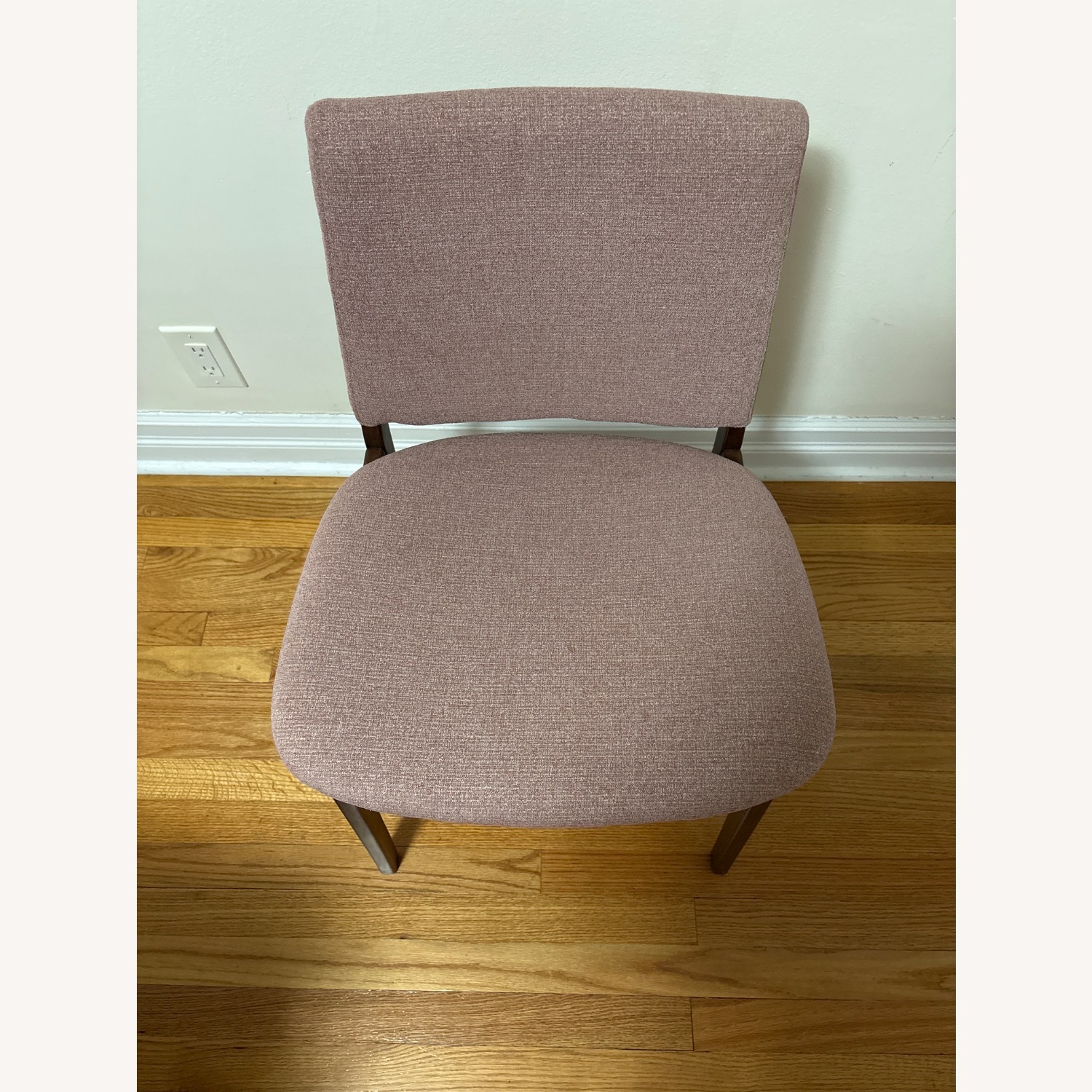 Article Pink Wood Accent Chair - image-3