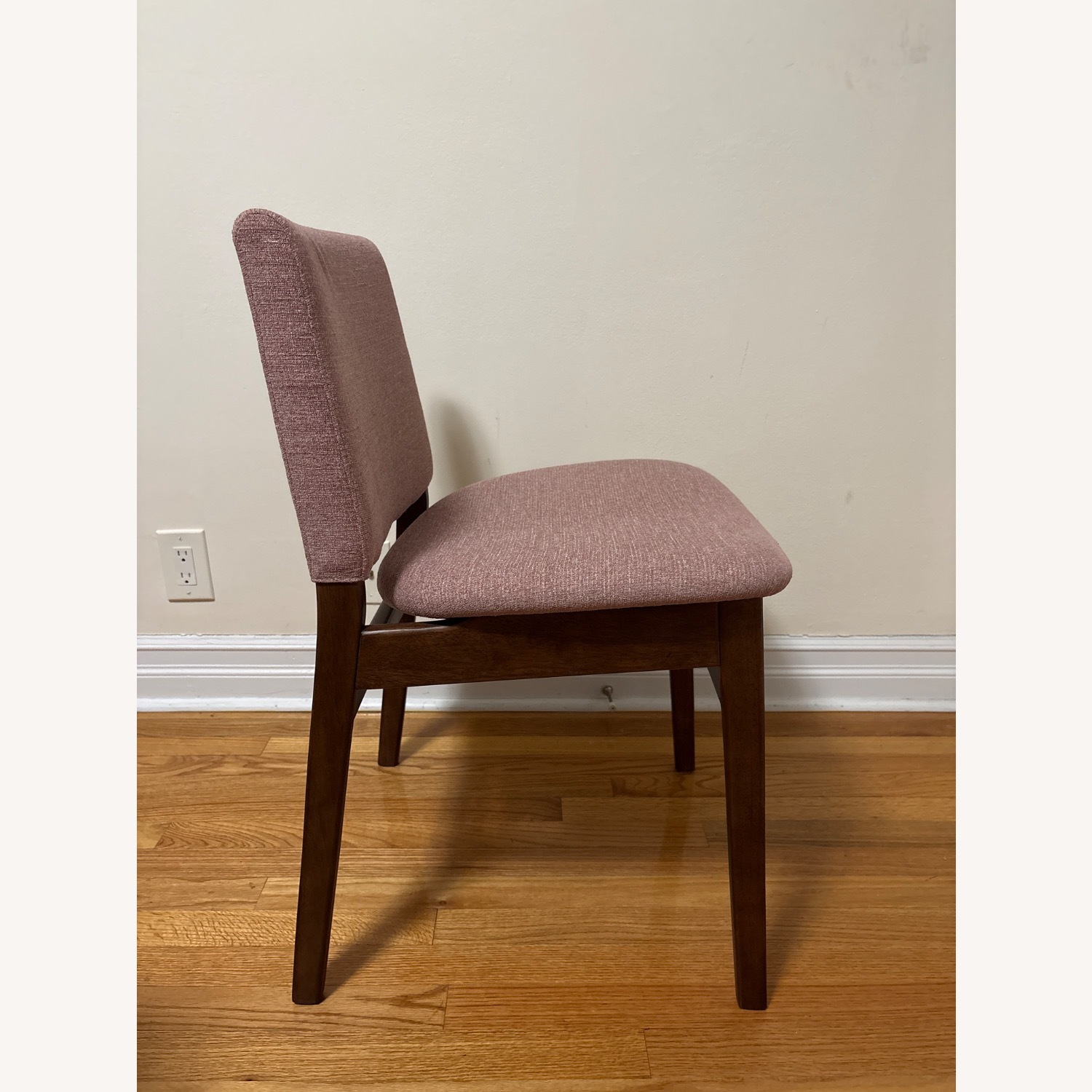 Article Pink Wood Accent Chair - image-2
