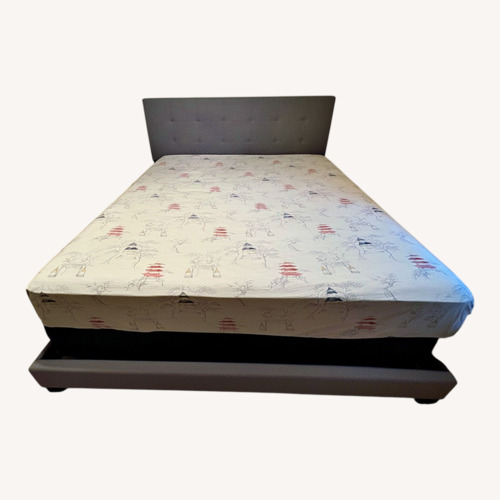 Used King-size Bed  for sale on AptDeco