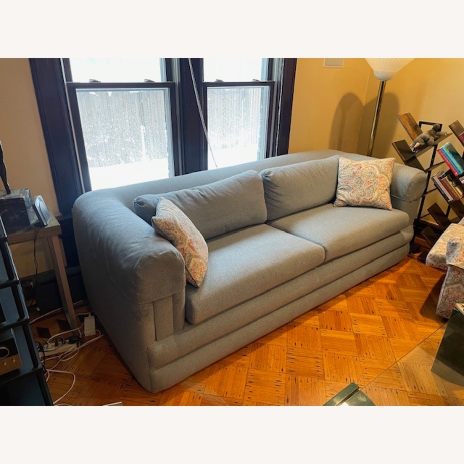 Classic Vintage Sofa - image-1