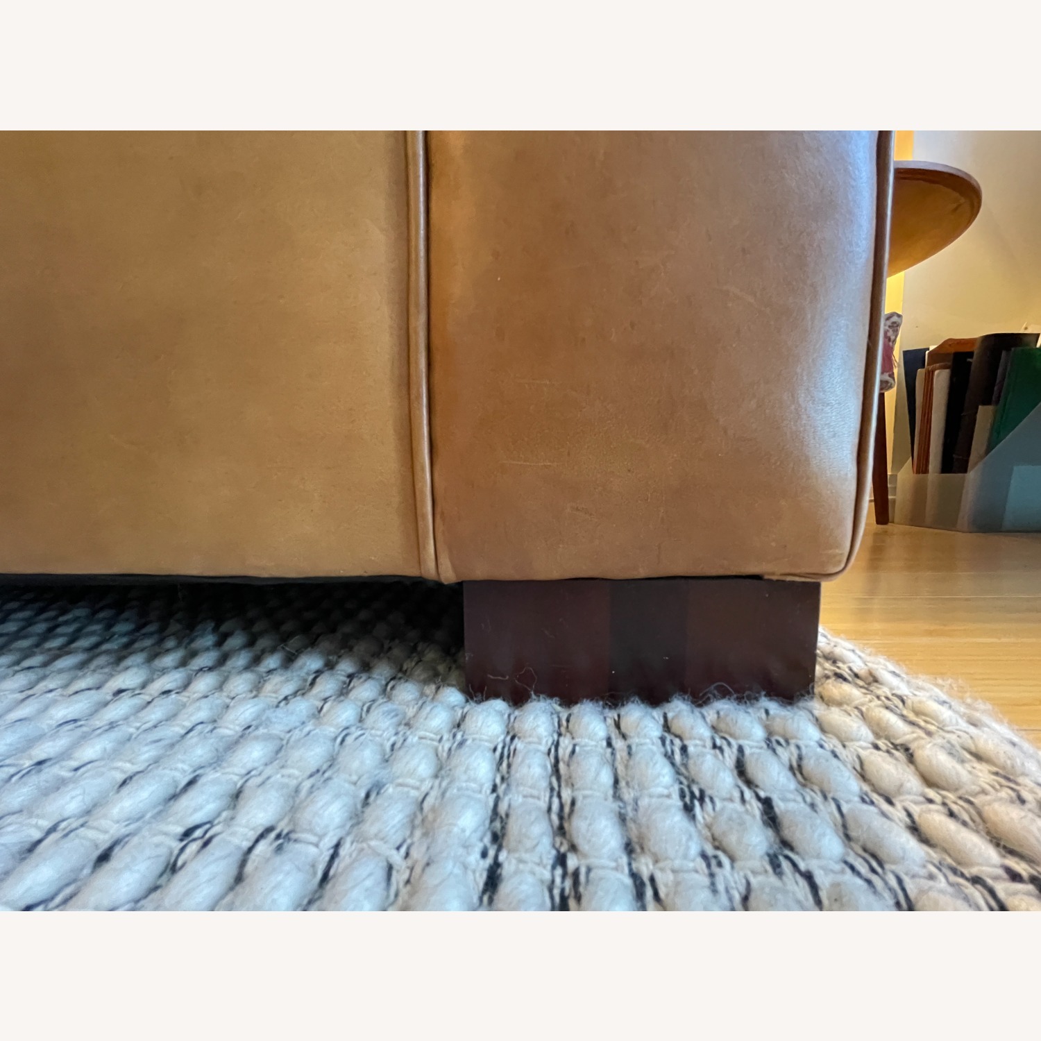 Hickory Chair 2-Piece Leather Sectional - image-7