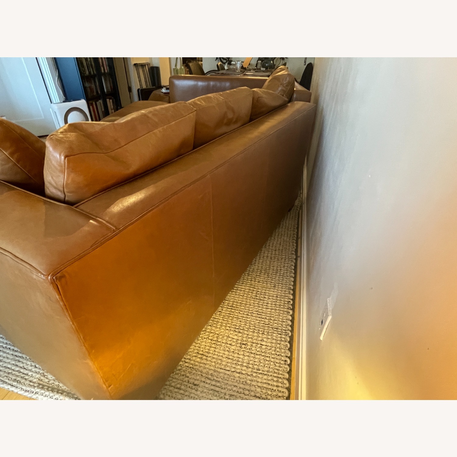 Hickory Chair 2-Piece Leather Sectional - image-9