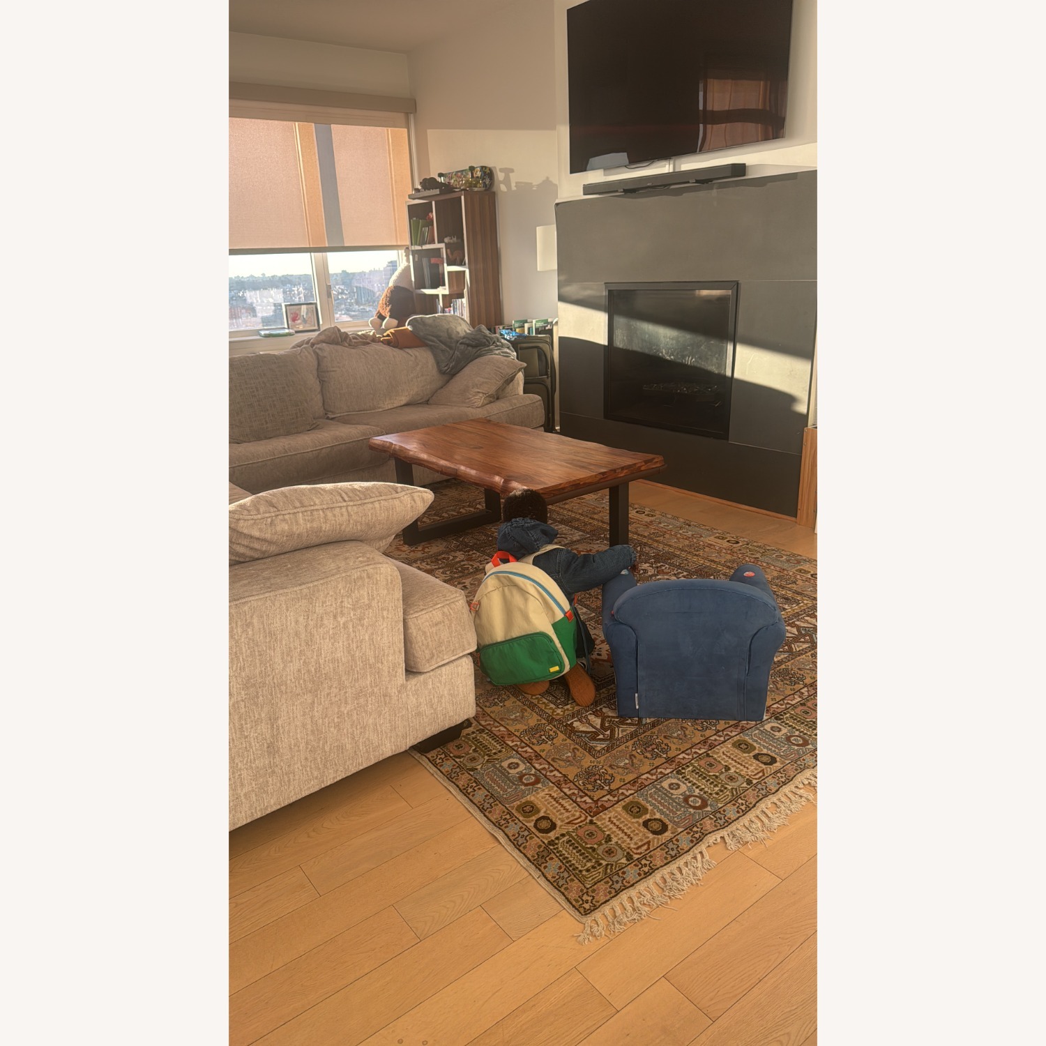 Ashley Furniture Rawcliffe Parchment Modular Sectional - image-2