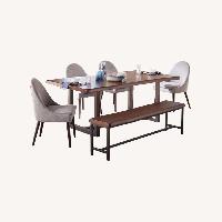Macy's Everly Wood Dining Sets