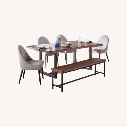 Used Macy's Everly Wood Dining Sets for sale on AptDeco