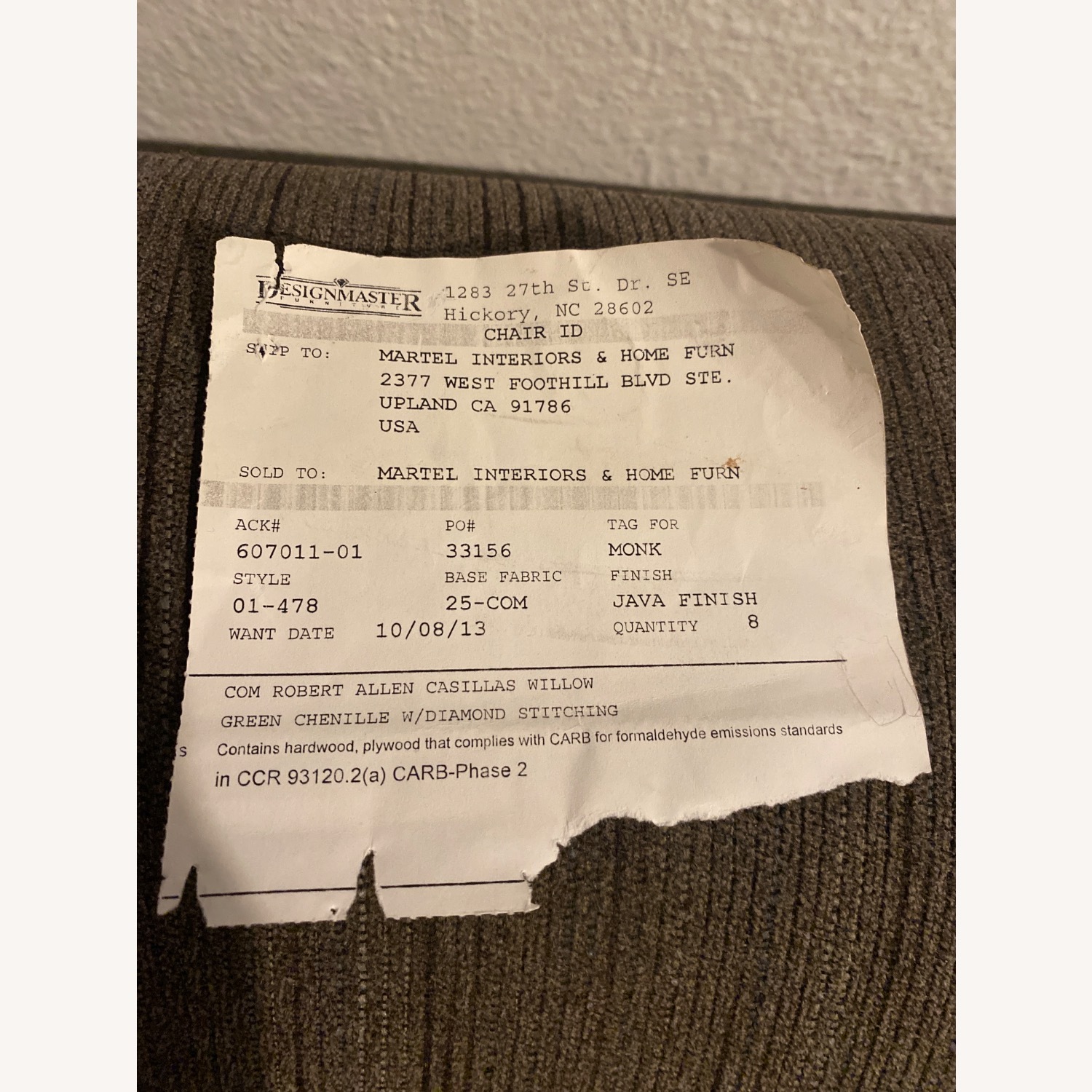 Custom Designed Dining Room Chairs - image-3