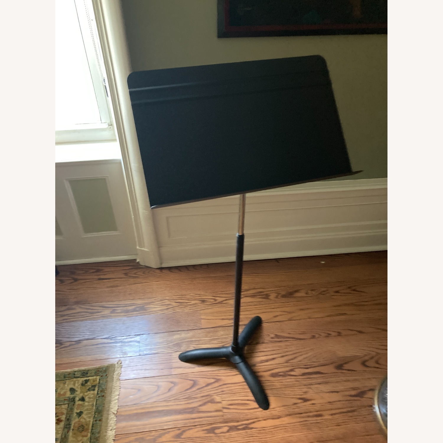 Dark-Brown Wood Music Stand - image-3