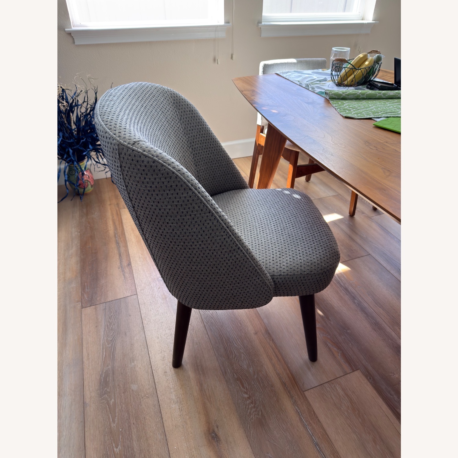 Room & Board Cora Fabric Dining Chairs - image-1