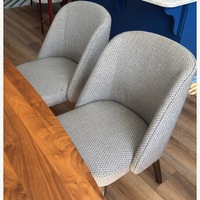 Room & Board Cora Fabric Dining Chairs