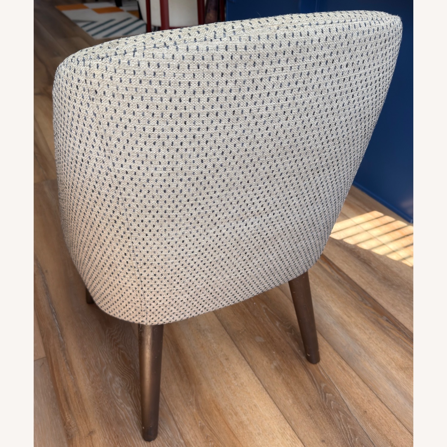 Room & Board Cora Fabric Dining Chairs - image-5