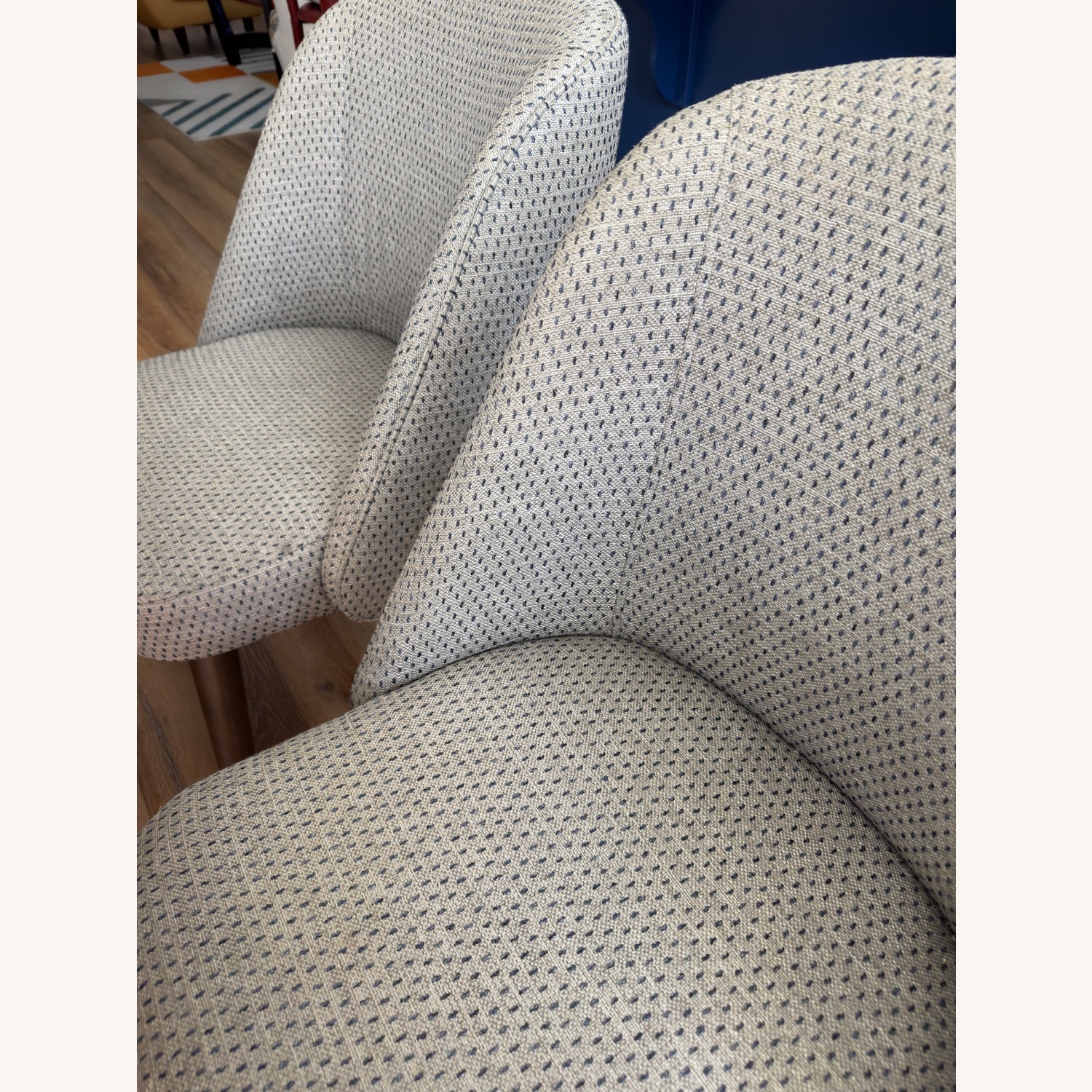 Room & Board Cora Fabric Dining Chairs - image-7