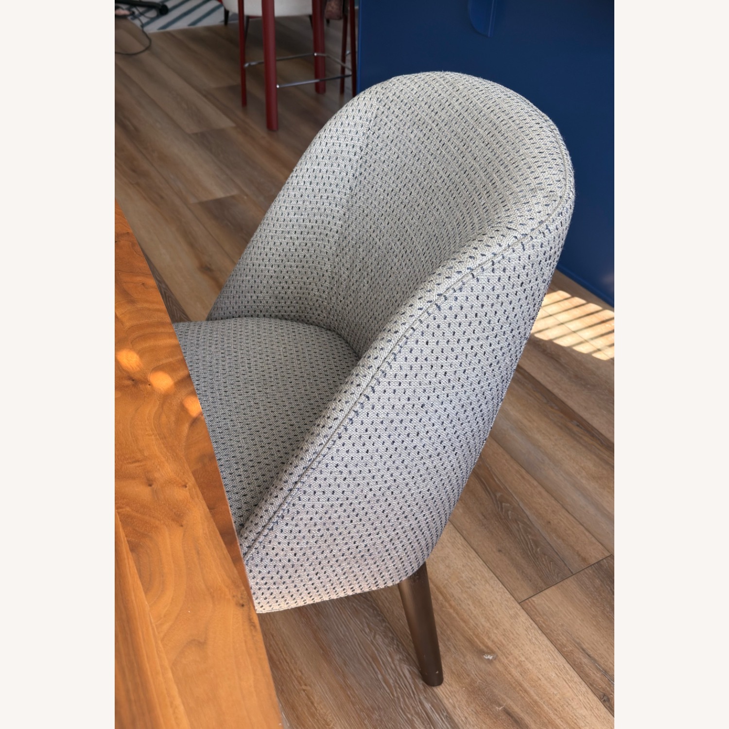 Room & Board Cora Fabric Dining Chairs - image-2