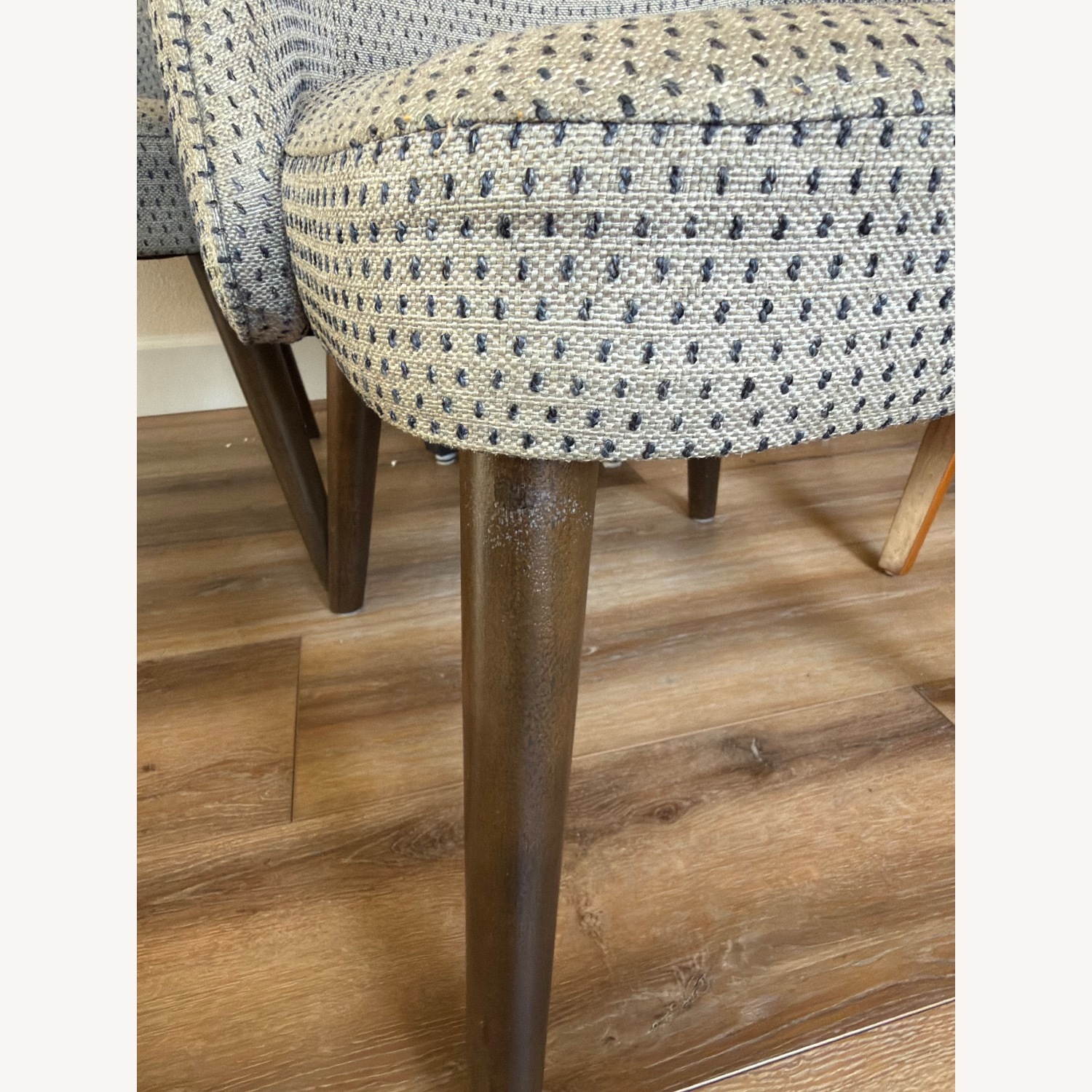 Room & Board Cora Fabric Dining Chairs - image-11