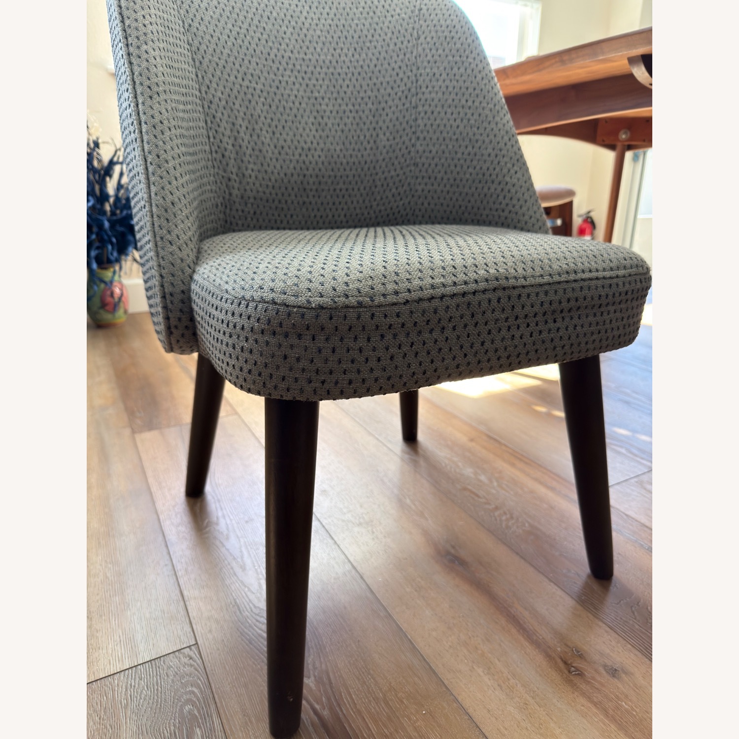 Room & Board Cora Fabric Dining Chairs - image-4