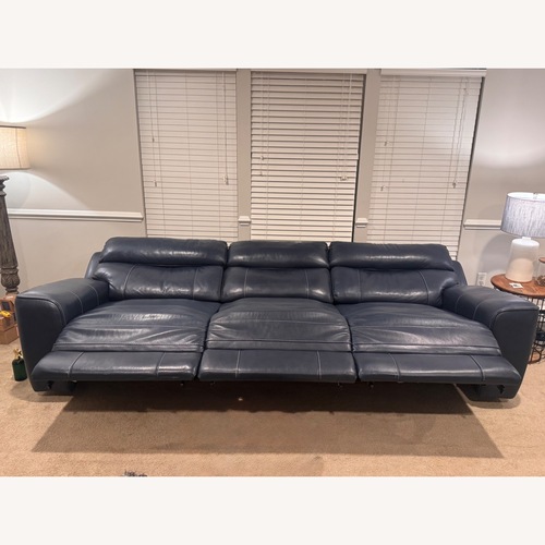 Used Three Piece Power Reclining Sofa for sale on AptDeco