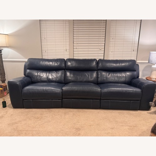 Used Three Piece Power Reclining Sofa for sale on AptDeco
