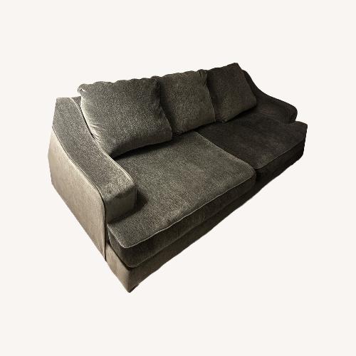 Used Ashley Furniture Light Gray Fabric 3+ Seater Sofa for sale on AptDeco