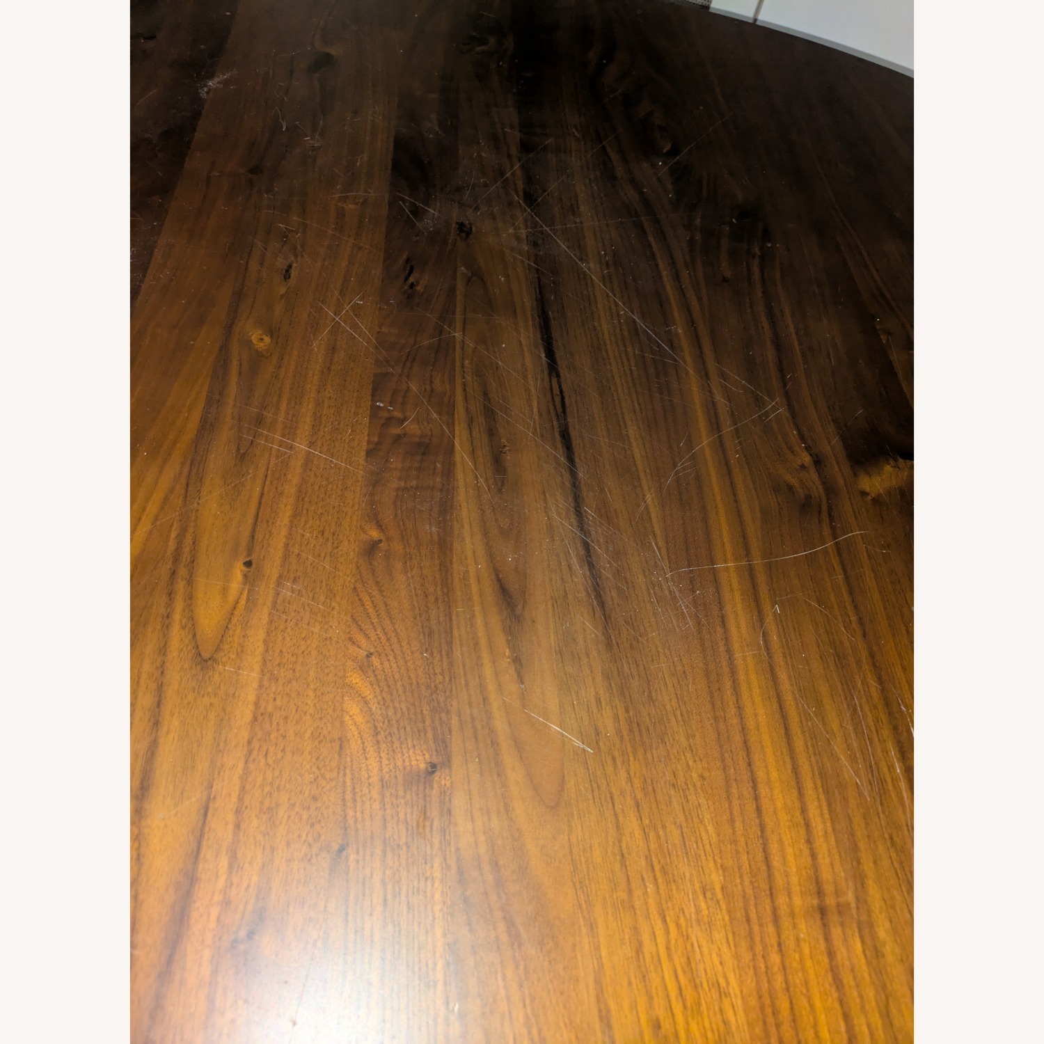 Artcile Seno 47" Round Dining Table in Walnut - image-5